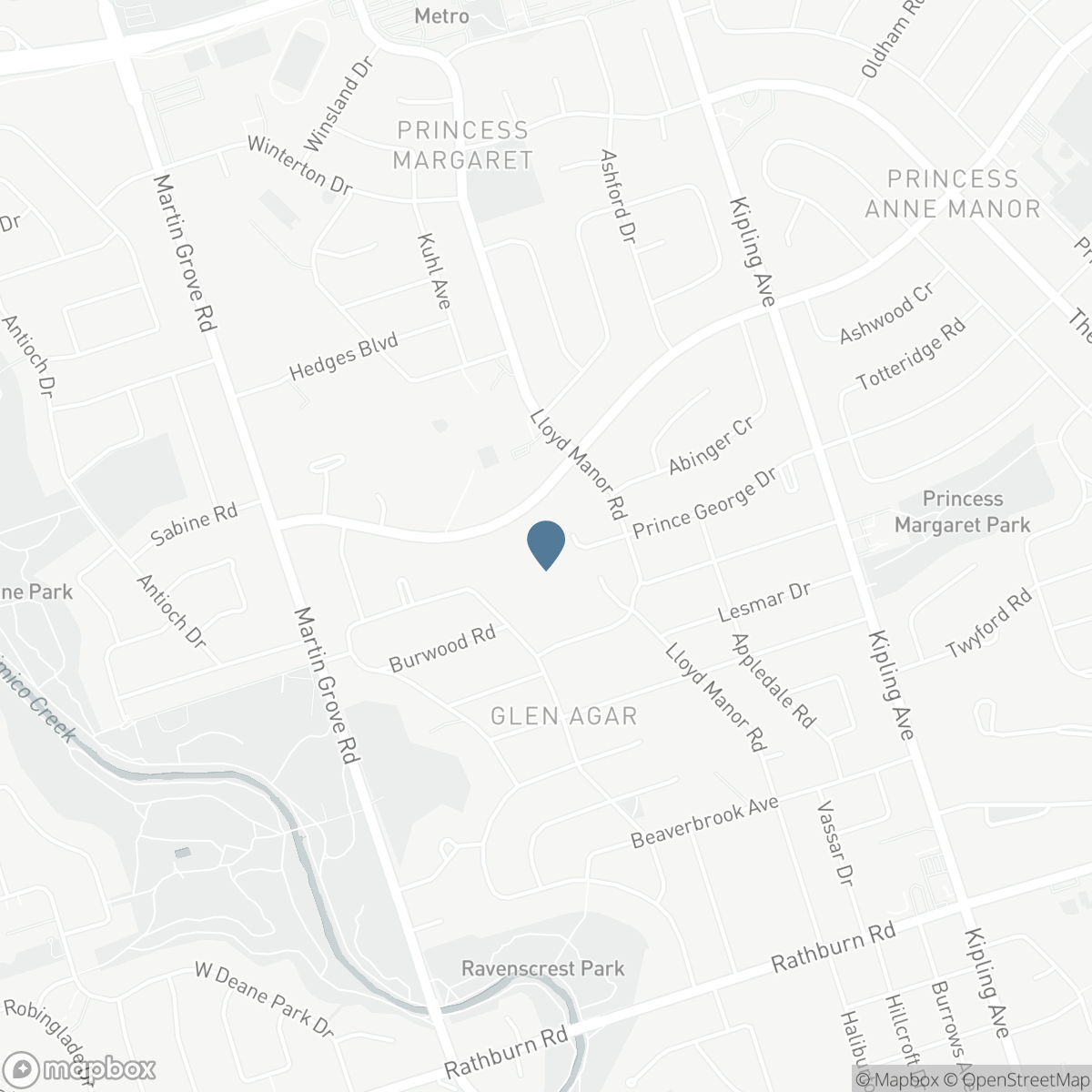 136 PRINCE GEORGE DRIVE, Toronto, Ontario M9B 2Y2